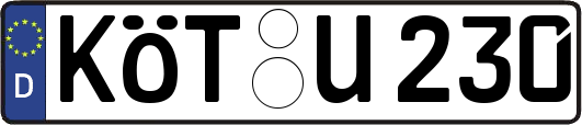 KÖT-U230