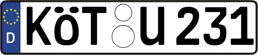 KÖT-U231