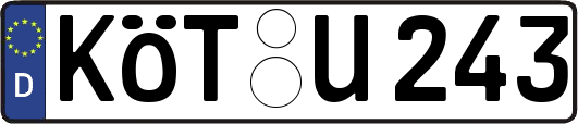KÖT-U243