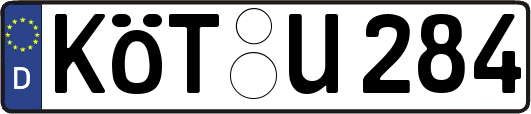 KÖT-U284