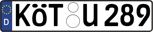 KÖT-U289