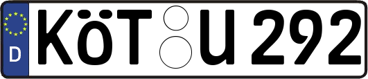 KÖT-U292