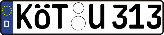 KÖT-U313