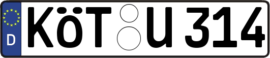 KÖT-U314