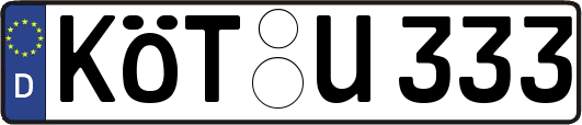 KÖT-U333