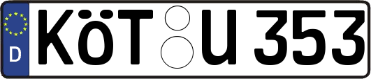 KÖT-U353