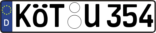 KÖT-U354