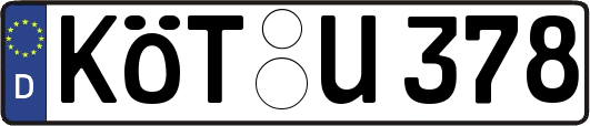 KÖT-U378