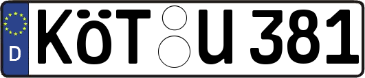 KÖT-U381