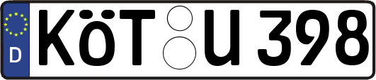 KÖT-U398