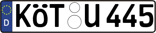 KÖT-U445