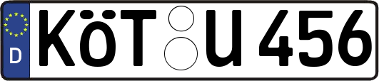 KÖT-U456