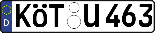 KÖT-U463
