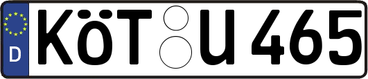 KÖT-U465