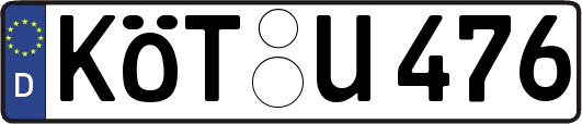 KÖT-U476