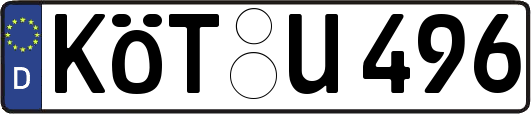 KÖT-U496