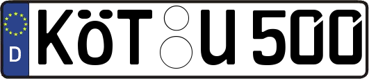 KÖT-U500