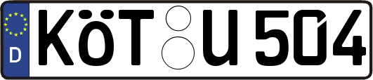 KÖT-U504