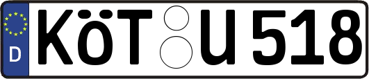 KÖT-U518