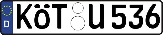KÖT-U536
