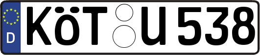 KÖT-U538