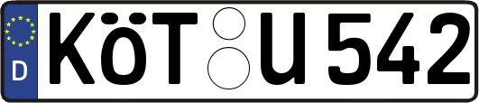 KÖT-U542