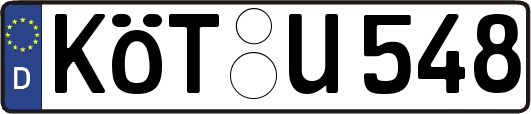 KÖT-U548