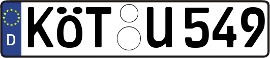 KÖT-U549