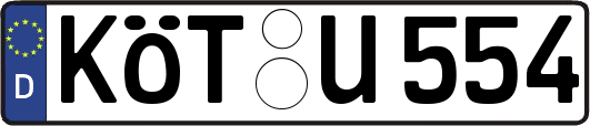 KÖT-U554