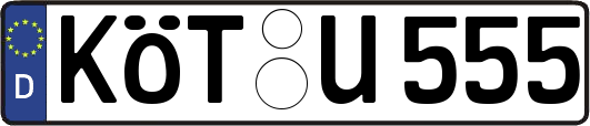 KÖT-U555