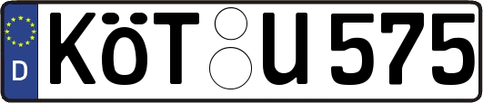 KÖT-U575