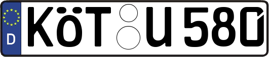 KÖT-U580