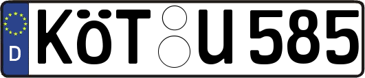 KÖT-U585