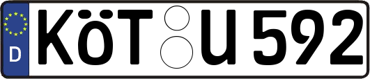 KÖT-U592