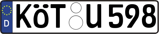 KÖT-U598