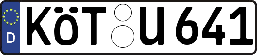 KÖT-U641