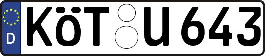 KÖT-U643