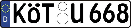 KÖT-U668