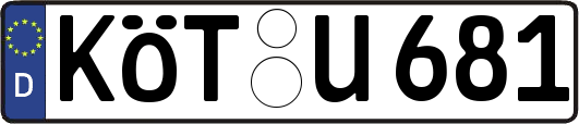KÖT-U681