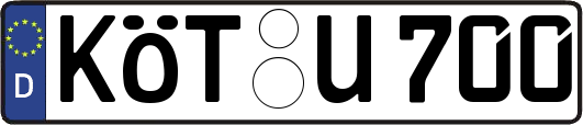 KÖT-U700