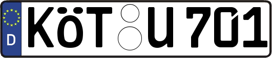 KÖT-U701
