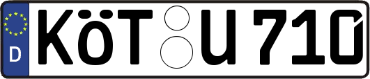 KÖT-U710