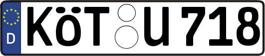 KÖT-U718