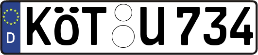 KÖT-U734