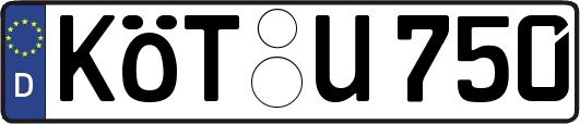 KÖT-U750