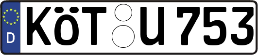 KÖT-U753