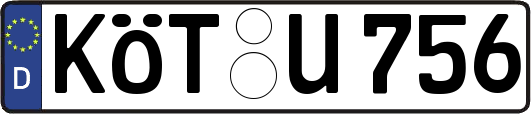 KÖT-U756