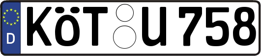 KÖT-U758