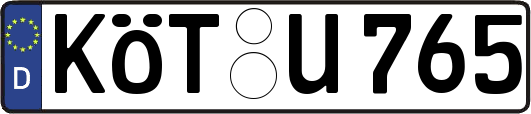 KÖT-U765