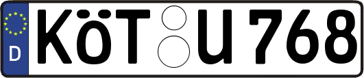 KÖT-U768